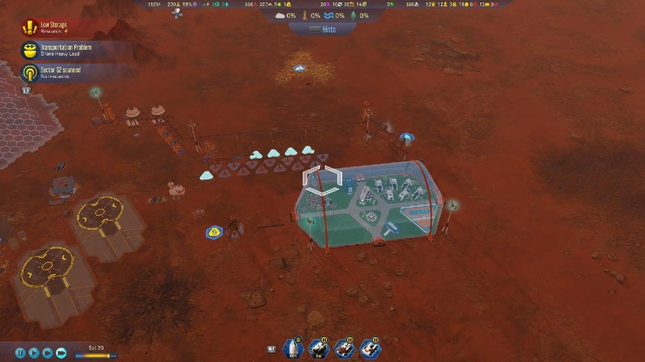 Surviving Mars Japan part 1 Ps5 4k HDR