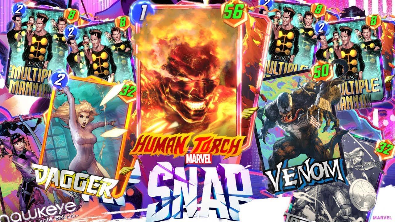 MARVEL SNAP: Bishop-Phoenix Move