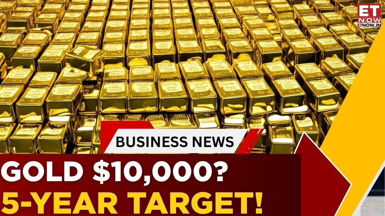 Gold to $10,000? | Why Central Banks Are Buying Gold Aggressively? | Christopher Wood | Business