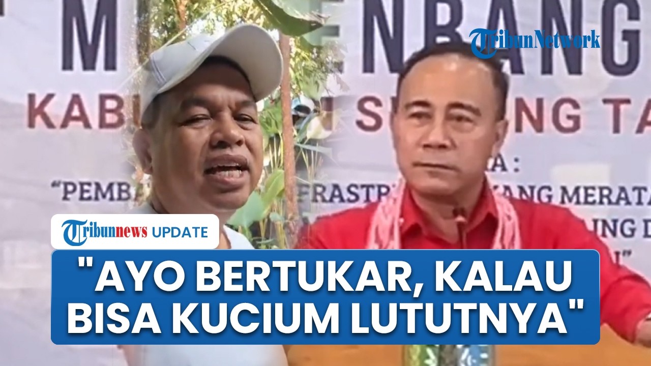 Viral Video Wagub Kalbar Ngamuk Dibandingkan dengan KDM: Ayo Bertukar, Kalau Bisa Kucium Lututnya