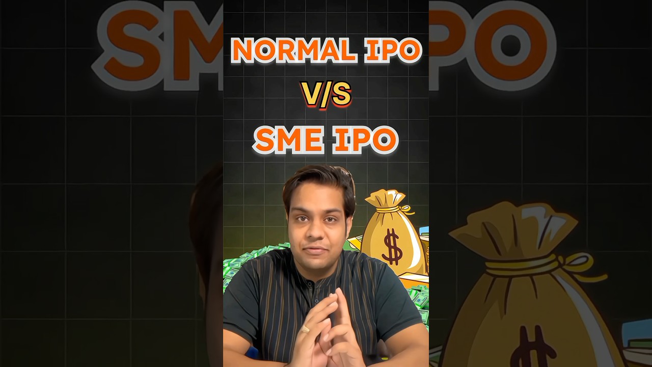 Normal IPO vs SME IPO #sharemarket