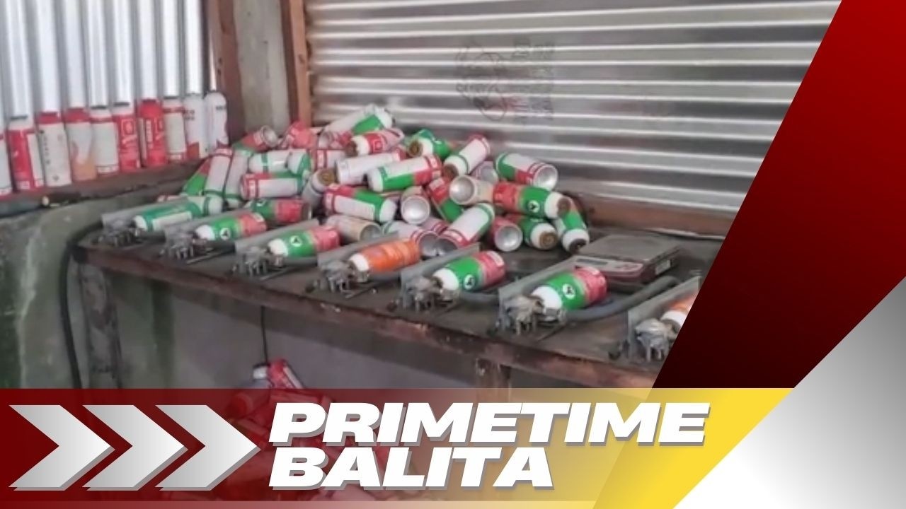 ILEGAL NA LPG REFILLING SCHEME SA CEBU, TIMBOG; PNP, NAGBABALA VS. GANITONG MODUS