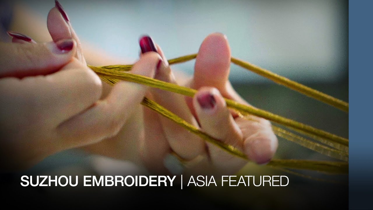 China | Suzhou Embroidery