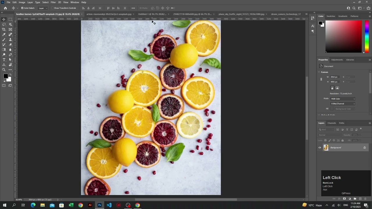 Creating Stunning Visuals with Photoshop's Frame Tool