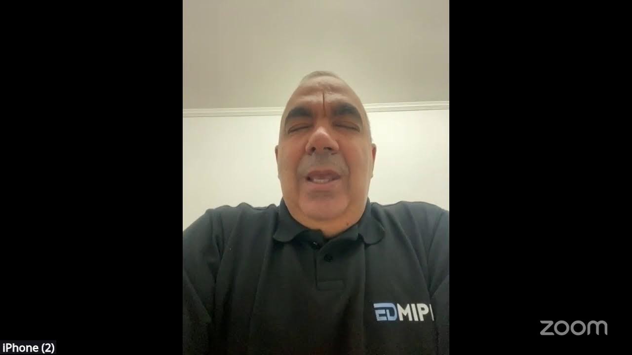 Reunião Zoom de Nosso Culto de Oração - Nossas Crenças Distentivas- 22/02/26