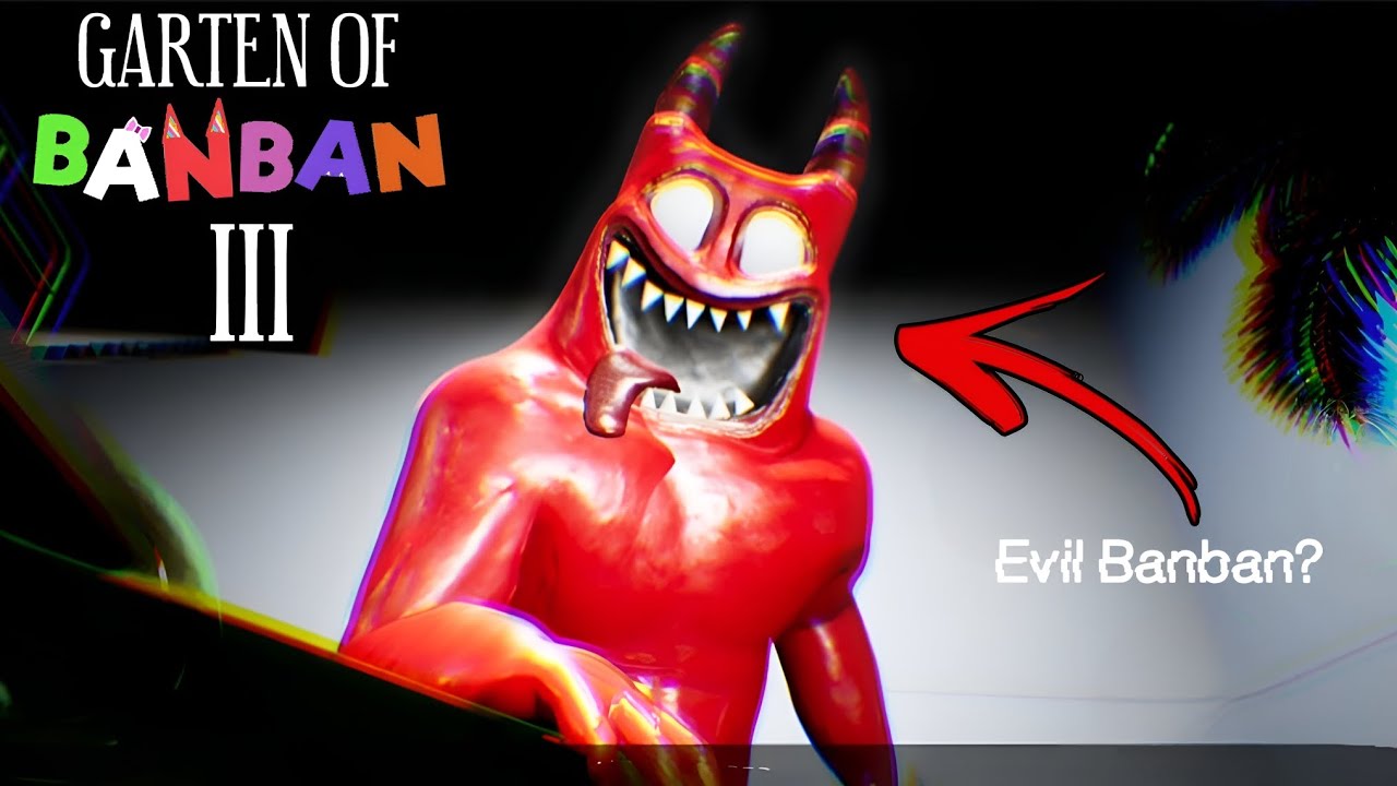 Banban Turned EVIL?! 😱 | Garten of Banban 3 - FULL GAMEPLAY (Android)