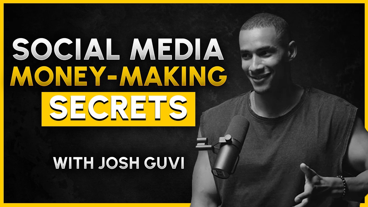Josh Guvi on How to Make Money on Social Media - Josh Guvi
