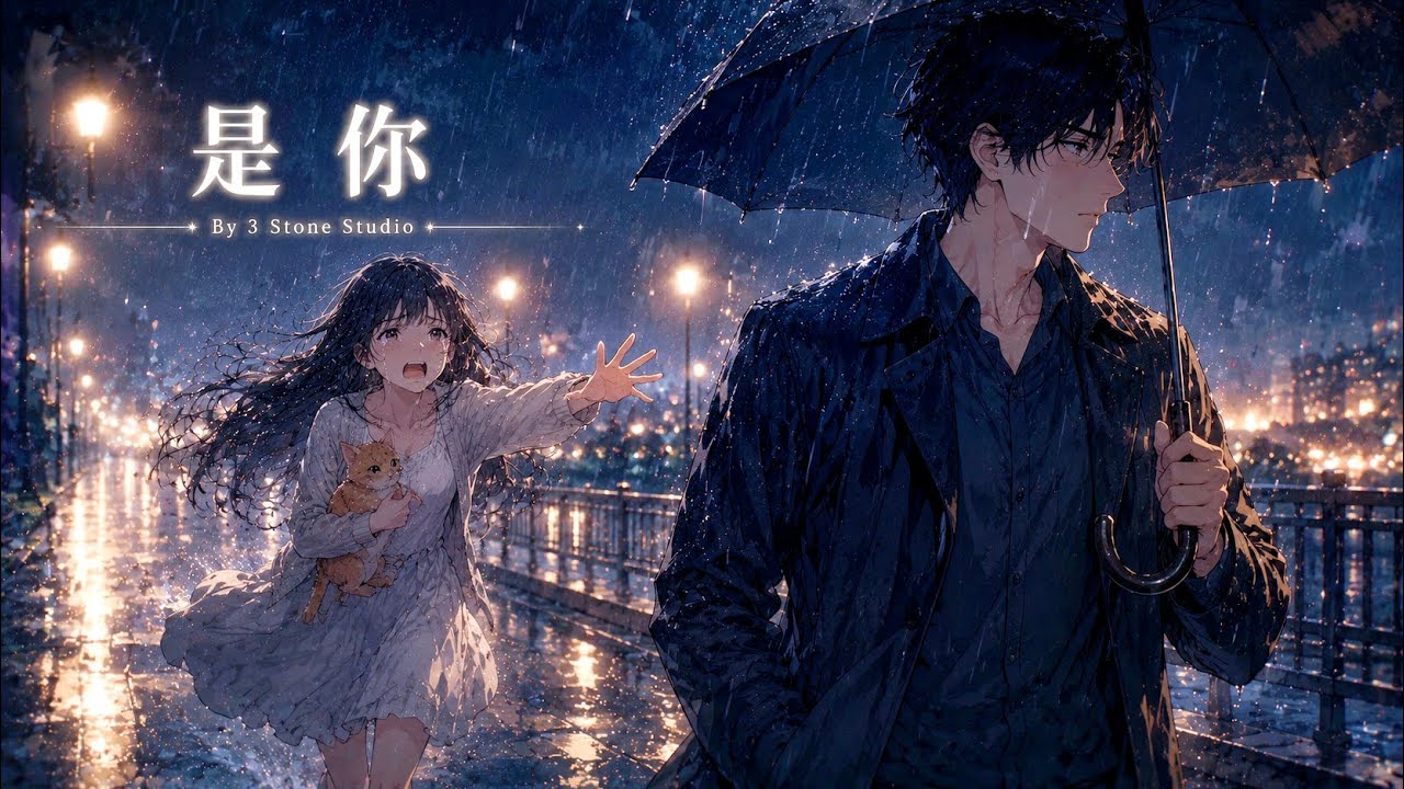 是你［雨天里 你的伞 曾只为我而举］By@3stone888 
