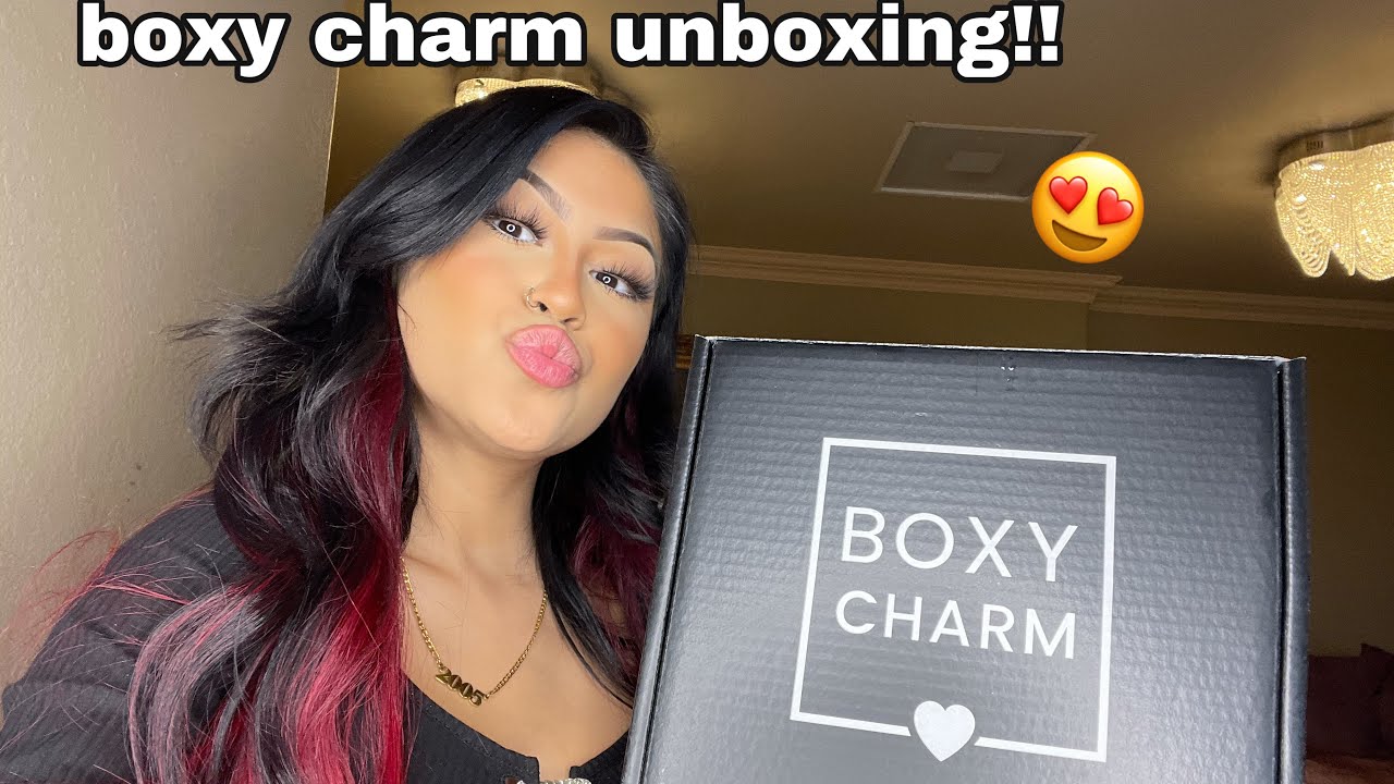 Unboxing/Reviewing BOXYCHARM |desireemontoya