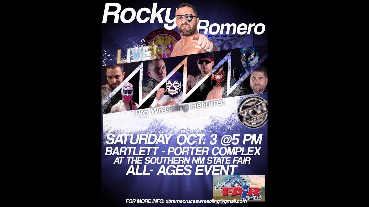 Rocky Romero vs Awesome Andy