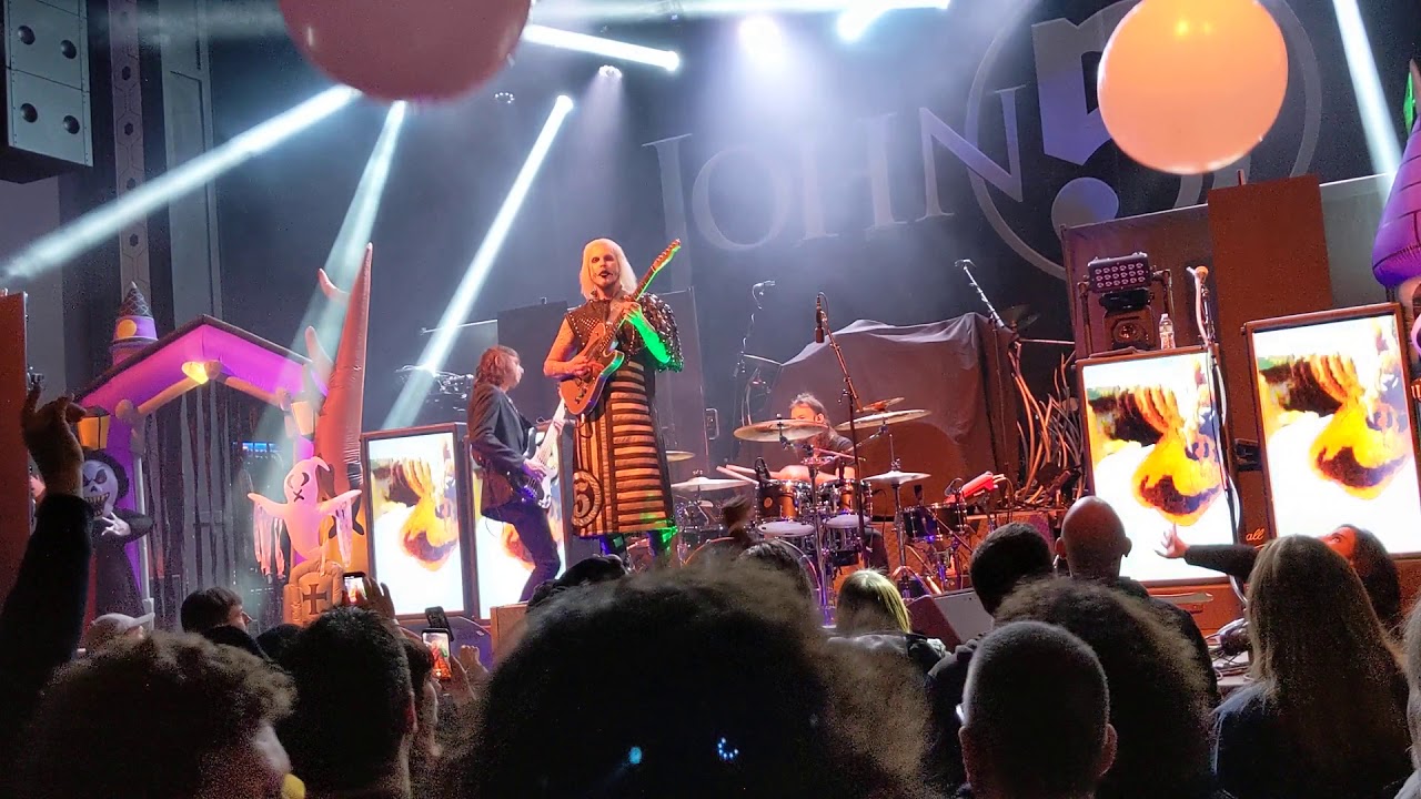 John 5 Tribute to RUSH and medley of additional songs