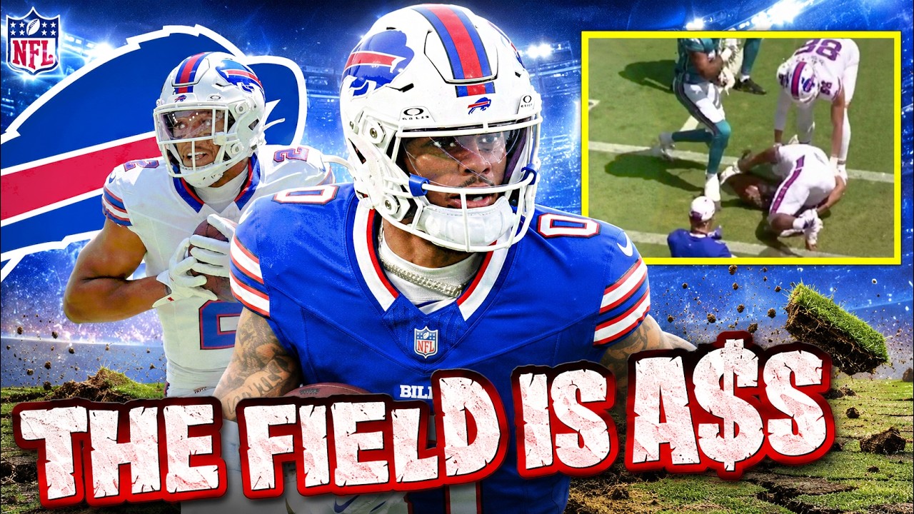 Buffalo Bills Have a MASSIVE Problem with New Stadium Grass Field