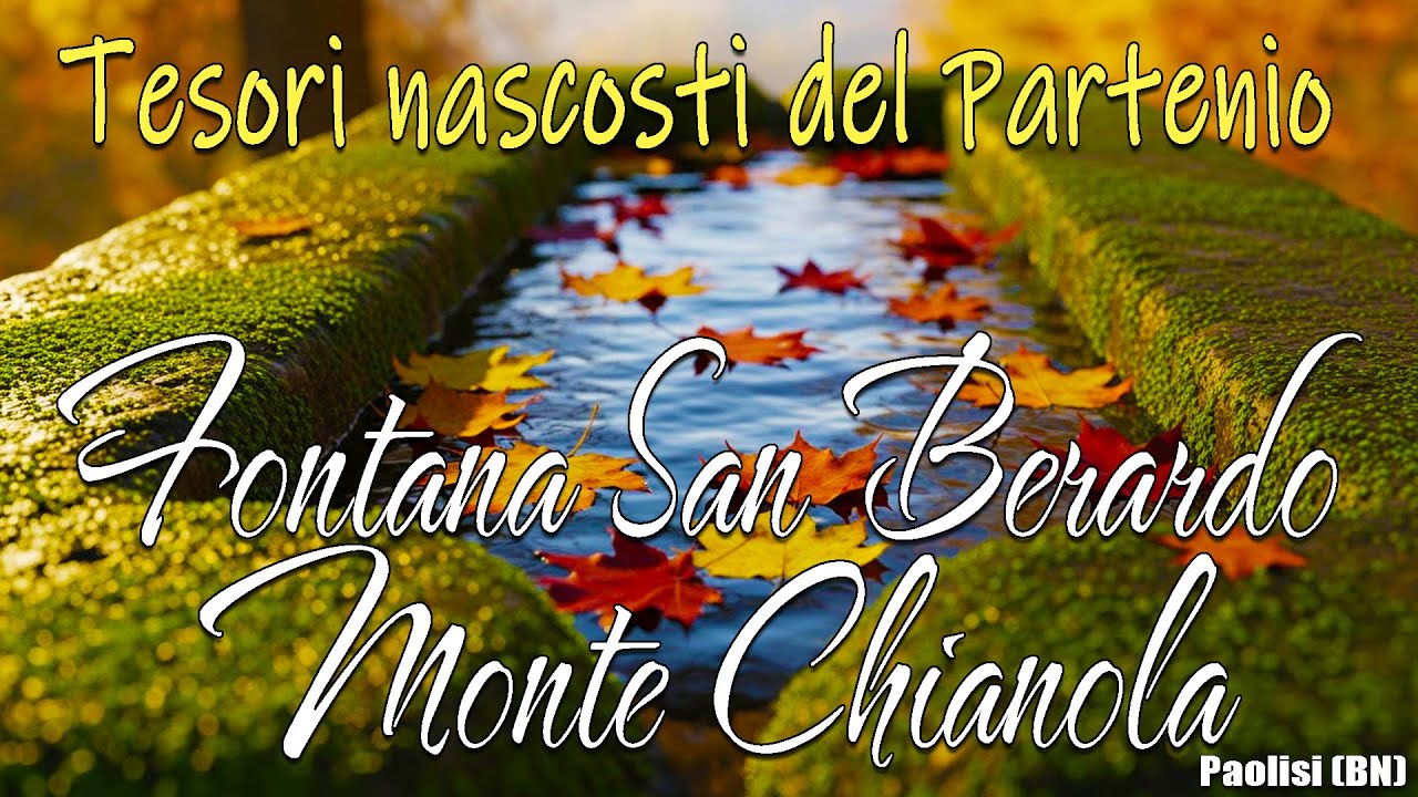 Escursione Autunnale sul Monte Chianola 🍁 Fontana San Berardo | Paolisi (BN)