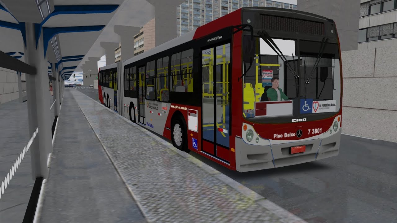 [OMSI 2] Caio Mondego HA UDA (Superarticulado) [DOWNLOAD+SKINS]