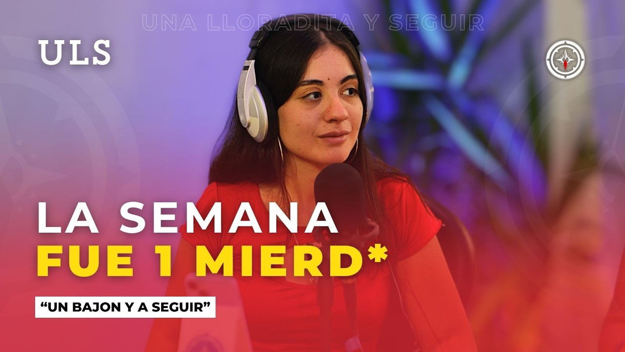 UNA LLORADITA Y SEGUIR en VIVO | #ULS | 13/3
