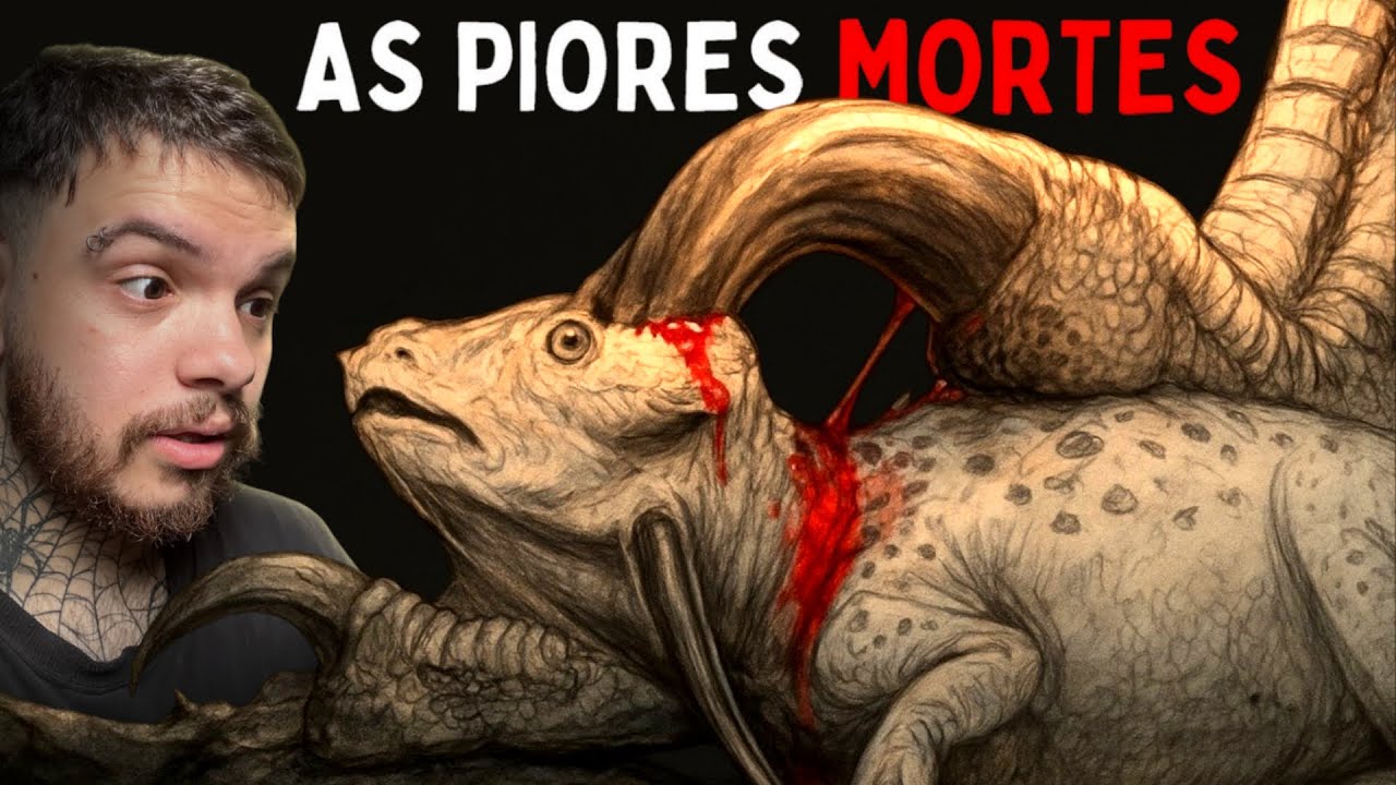 as M0RT3S mais BRUTAIS de DINOSSAUROS já REGISTRADAS - Ancestralis