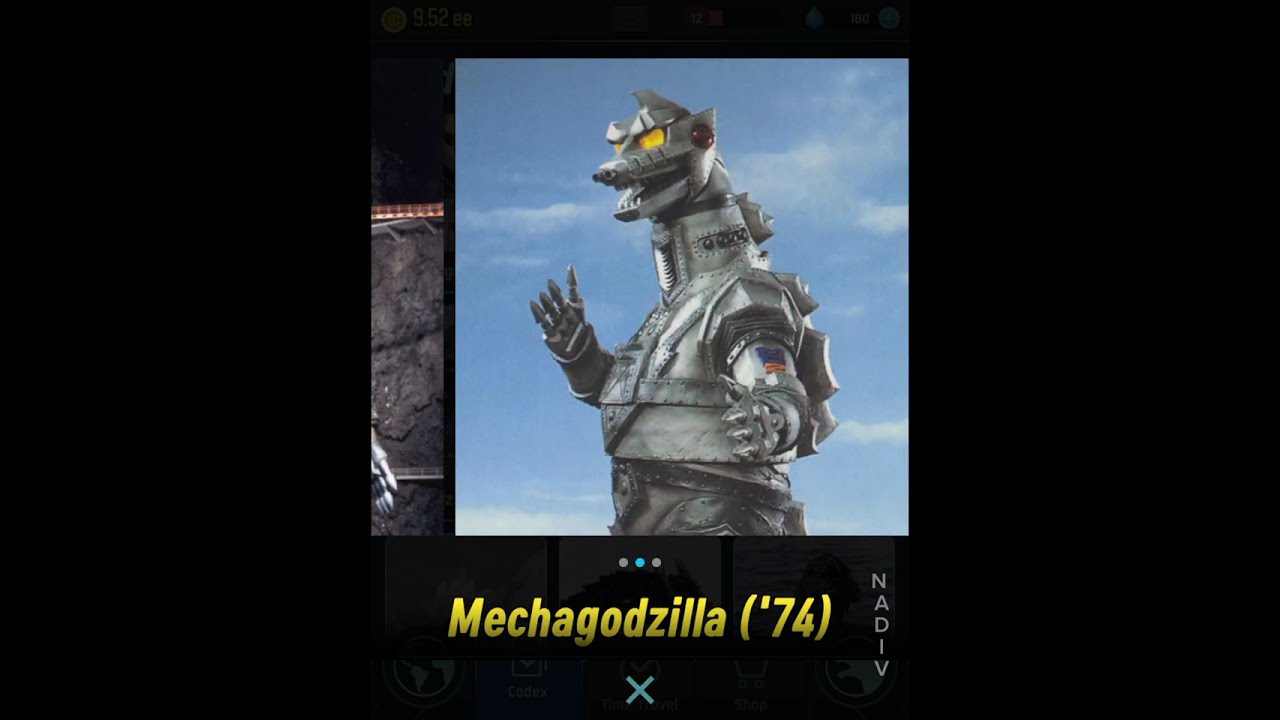 Godzilla Defense Forces All Codex London (Remake)