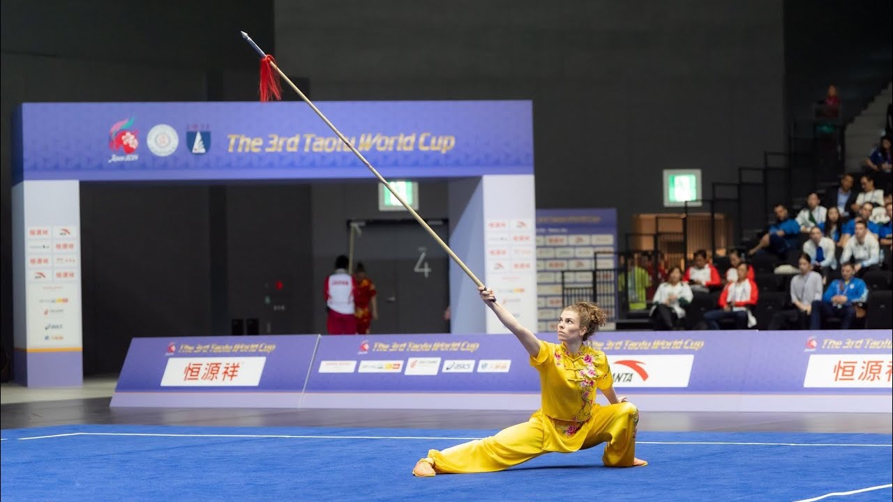 Juliette Vauchez QS - Wushu Taolu World Cup 2024 - 9.626