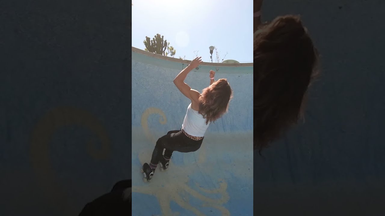 Estro Jen Pool Skating