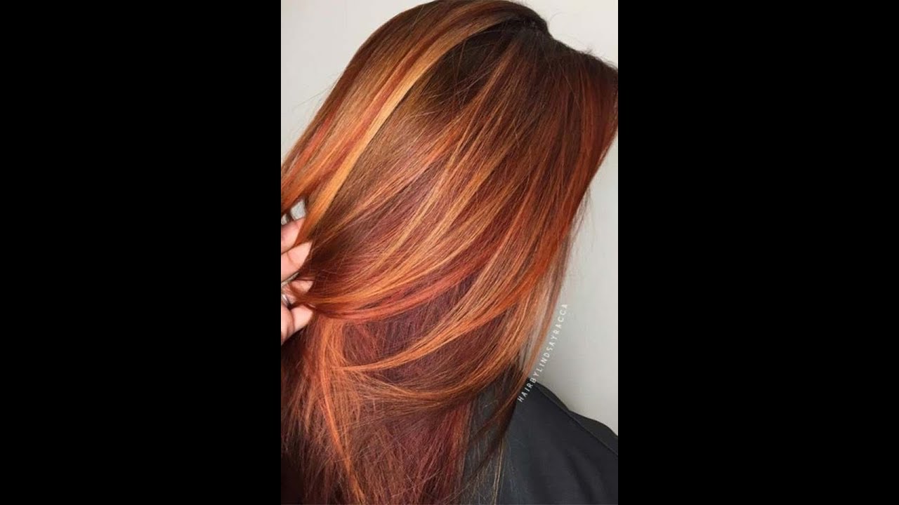 صبغتي شعرك احمر💃 ممكن اعمل ليماش (هايلايت)👱‍♀️ كل المراحل الممكن اتباعها🙈