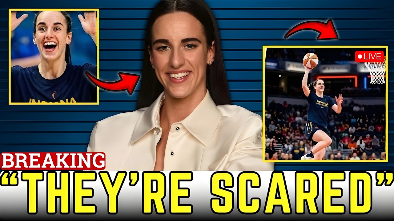 What Caitlin Clark Did In An Empty Gym Has The Entire WNBA Terrified
