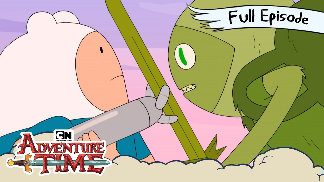 The Darkest Season Finale Yet... | Three Buckets: FULL EPISODE | Adventure Time | Cartoon Network