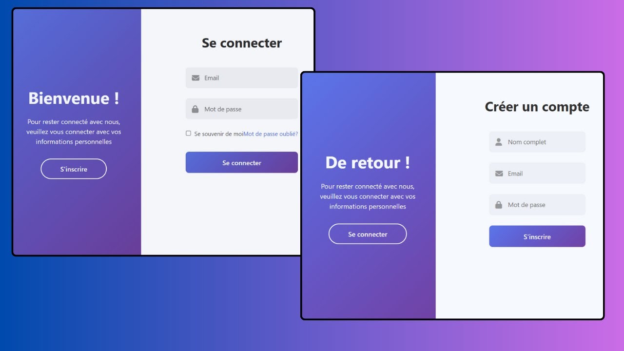 Créez un Formulaire de Connexion Époustouflant en HTML et CSS !