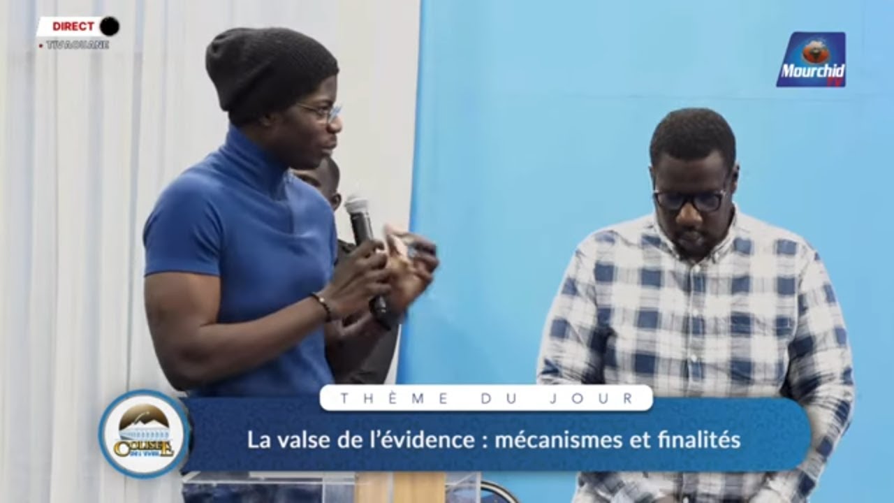 Intervention du Capitaine - La valse de l'évidence : mécanismes et finalités