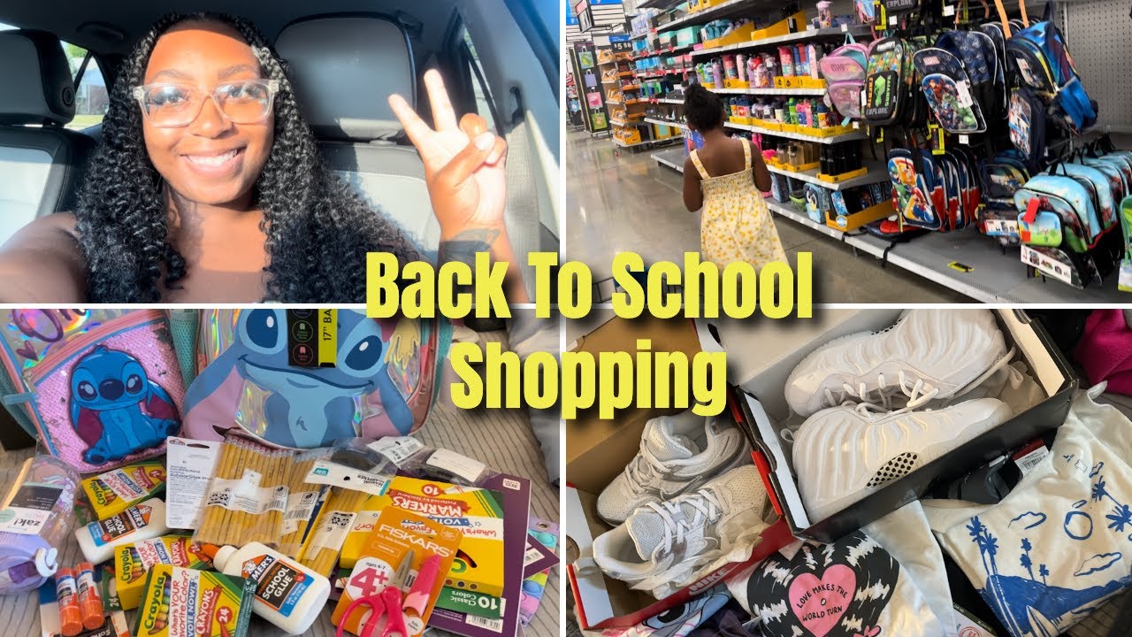 Back To School Shopping And Haul 2nd Grader