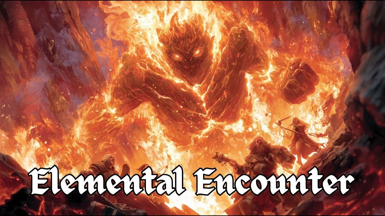 Elemental Battle Music | Epic Fantasy Combat Soundtrack for D&D & RPGs