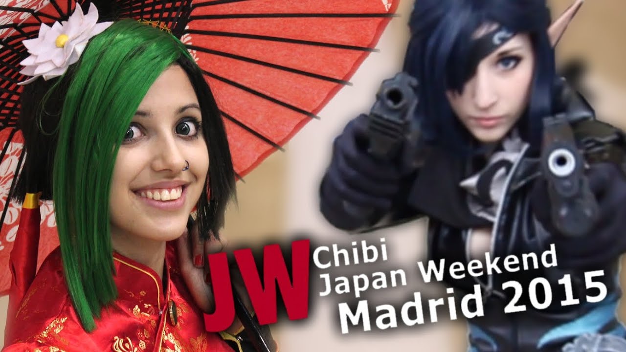 CHIBI JAPAN WEEKEND MADRID 2015 - COSPLAY MUSIC VIDEO (Montaje Especial)