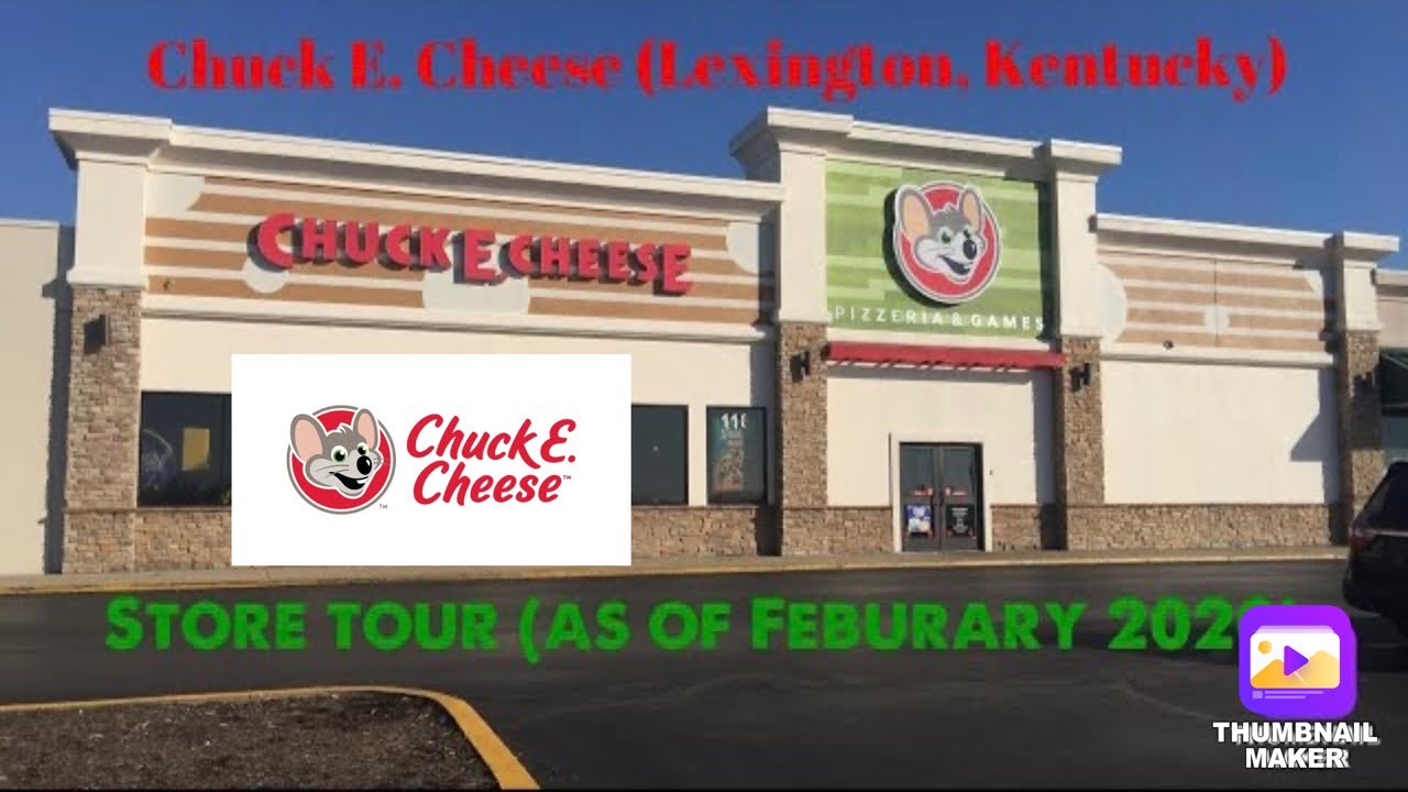 (CLOSED) | Chuck E. Cheese (Lexington, Kentucky) Store Tour (February 2020)