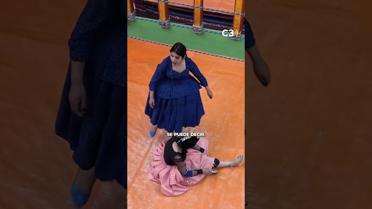 ARRIBA DEL RING: LA LUCHA DE LAS CHOLITAS BOLIVIANAS | Cadena 3 Argentina