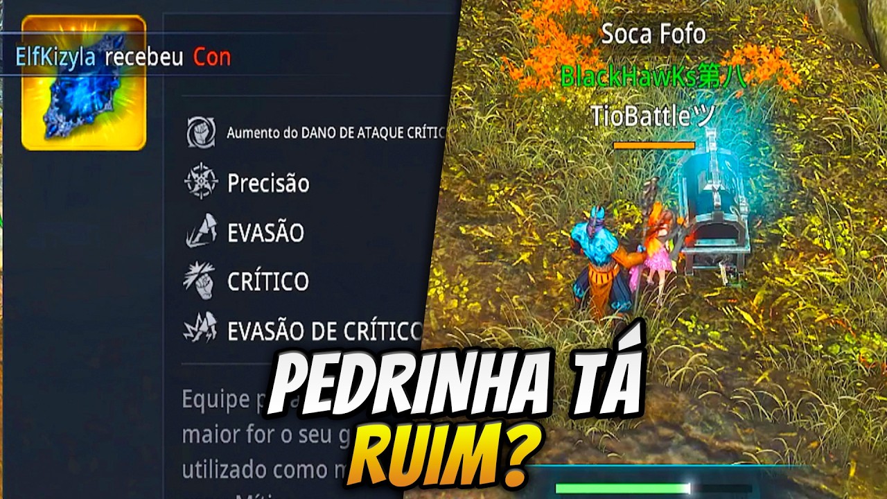 BAIANO VOLTOU PARA ARBALISTA + FALANDO SOBRE PEDRAS | MIR4