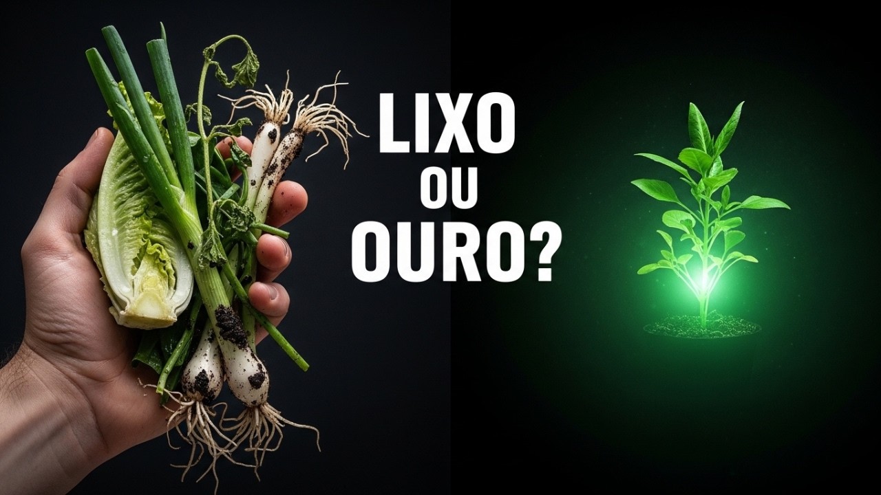 Não Jogue Fora Isso! 🌱 Transforme Restos de Cozinha em Horta Produtiva