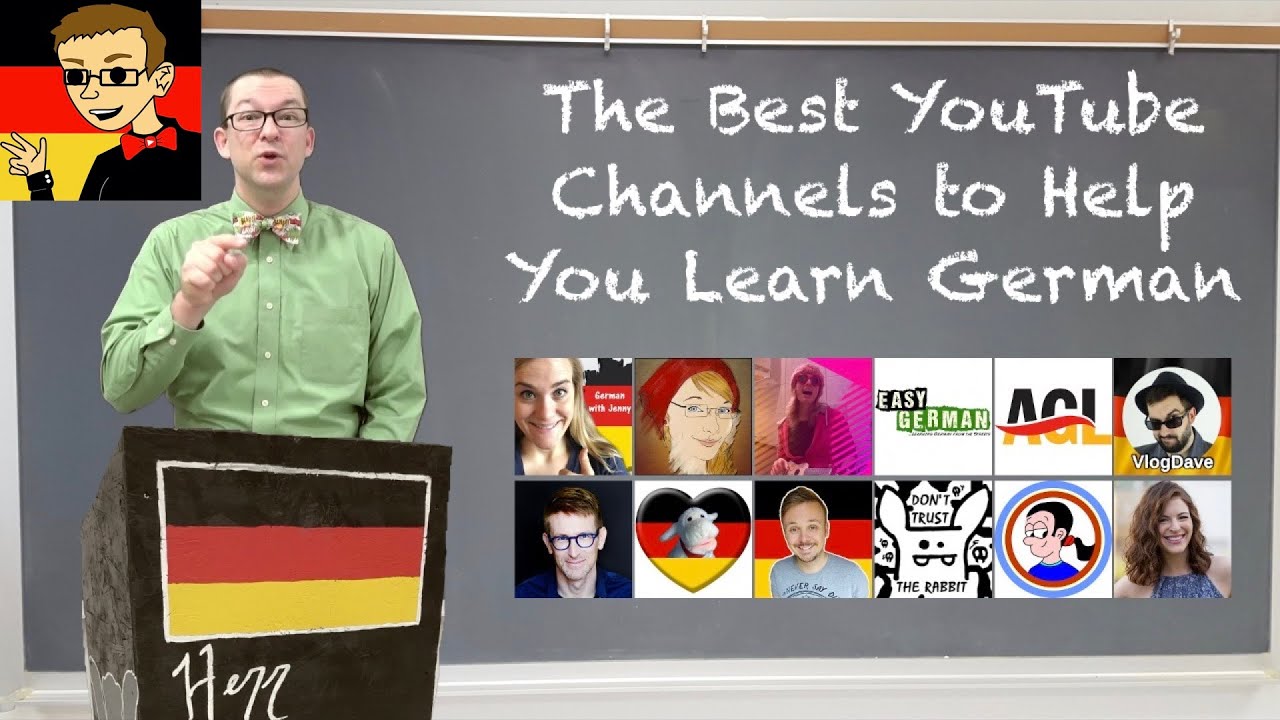 Best YouTube Channels for Learning German