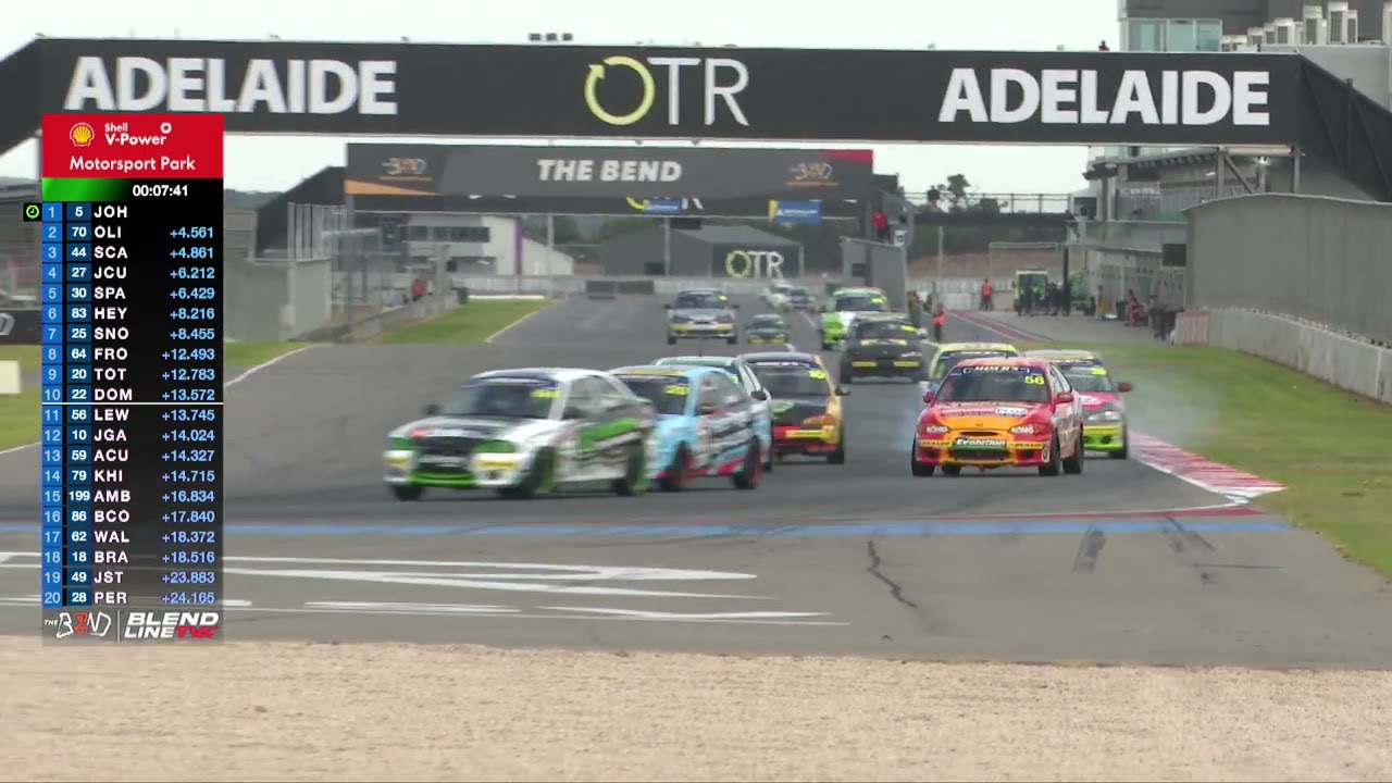 SA Hyundai Excel Trophy, The Bend Motorsport Park, SAMC Rnd 3, 2024