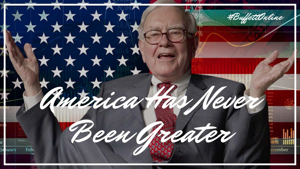 America Has Never Been Greater