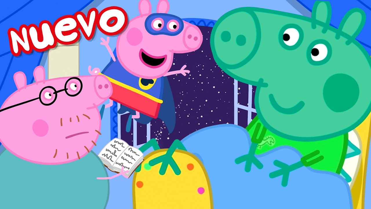 Los Cuentos de Peppa la Cerdita | Cama del dinosaurio George | NUEVOS Episodios de Peppa Pig