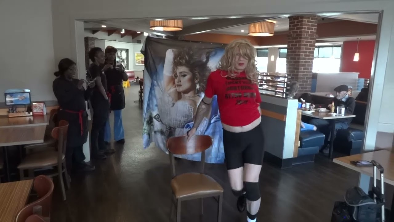 IHOP Restaurant  Love's  @madonna  and Her Remixer @DubtronicRemix  & Madonna Girl Dale