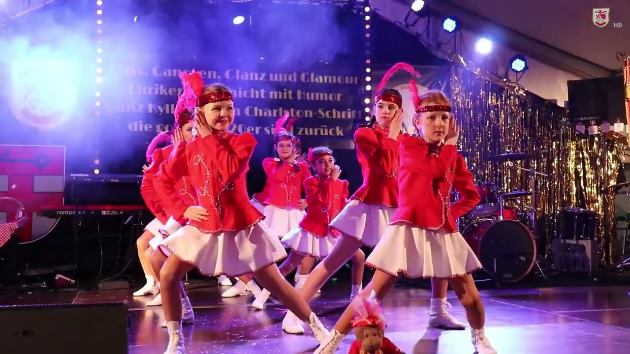 03 Kindergarde 2023 Proklamation KG Rot Weiss Ehrang e.V.