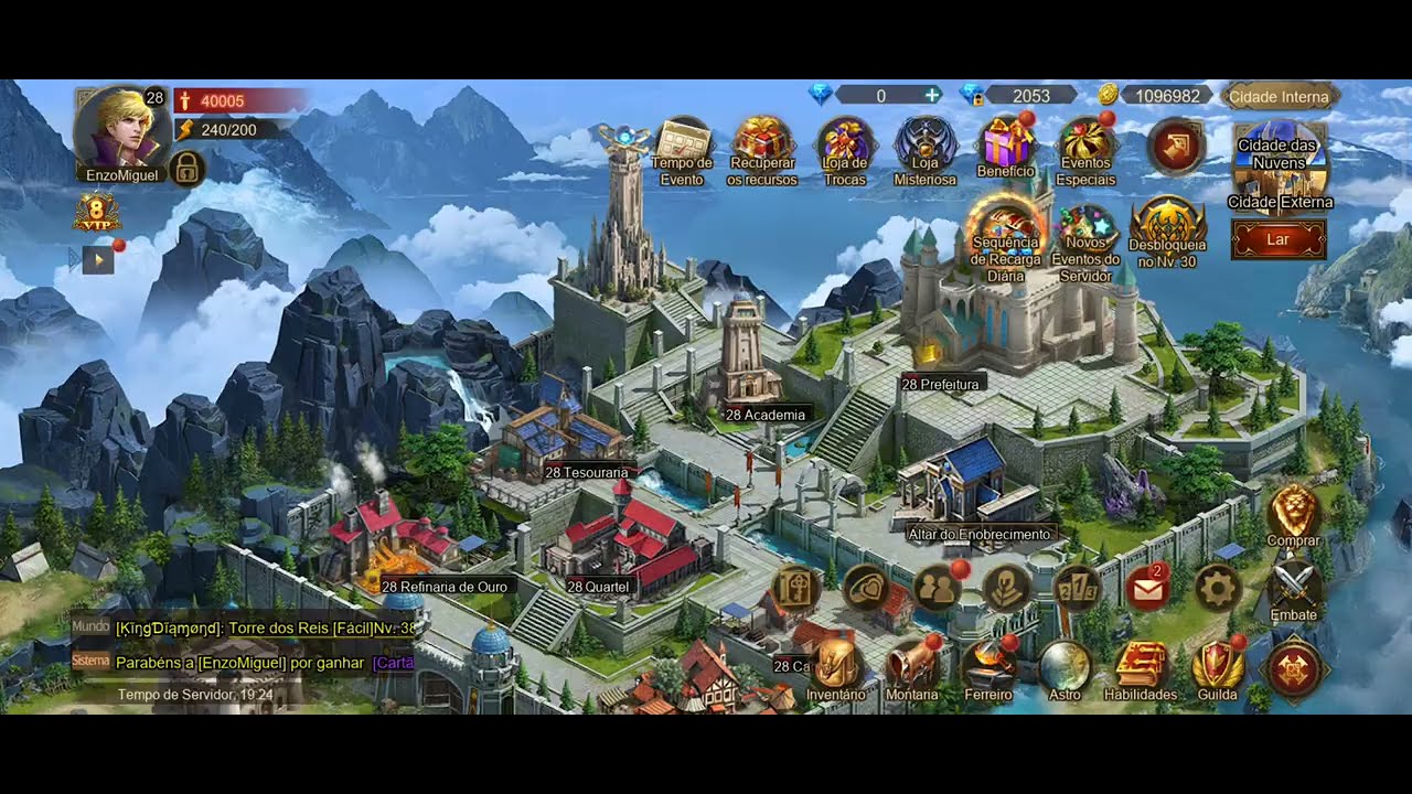 Wartune Ultra: Raio-x Mais Consumo 💎 Server s263 (ORAÇÃO ESTÁ FORTE)