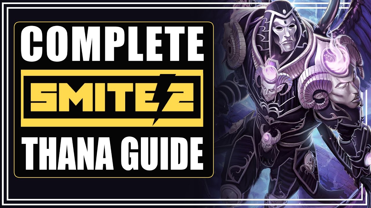 SMITE 2 THANATOS GUIDE | Как играть - Где играть - Что строить