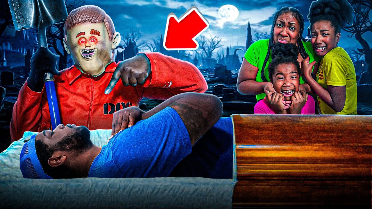 THE CREEPY MAN TOOK Him FROM US FOREVER......💔💔 ( HE BURRIED HIM)
