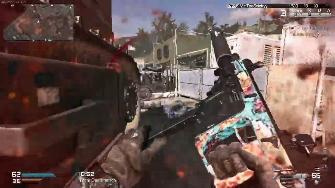 COD Ghosts (IW6X) is still active in 2026
