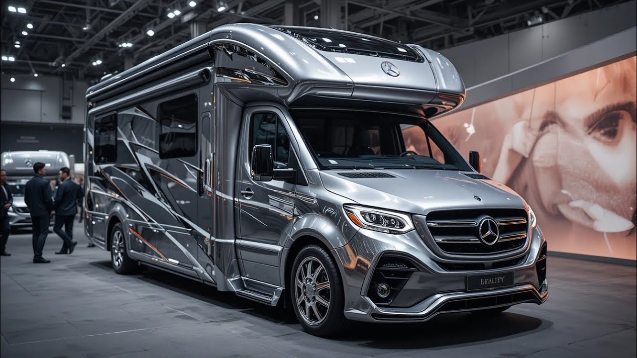 Mercedes-Benz Luxury RV 2026 &mdash; Роскошный дом на колёсах за миллион долларов! 
