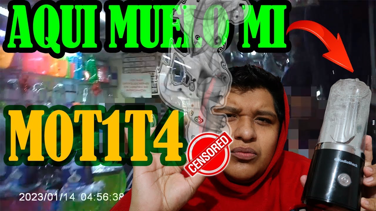 PONIENDO A PRUEBA A TÉCNICOS DE ELECTRODOMÉSTICOS #3 - (EN ESTA LICUADORA MUEL0 MI M0T1TA)