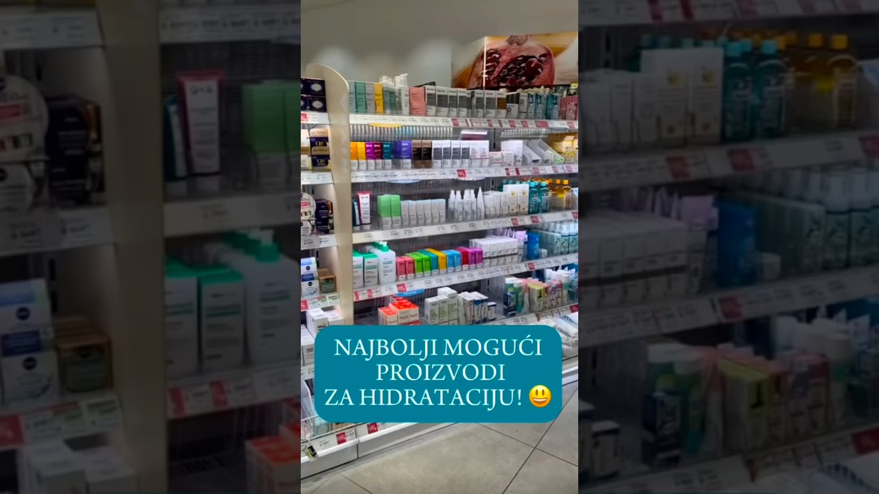 Nabolji mogući proizvodi za hidrataciju kože! 😃😎 #negalica