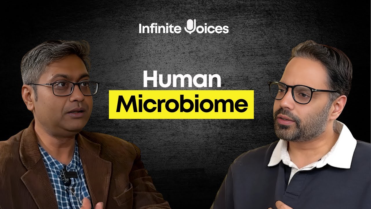 The Human Microbiome explained by the best scientist in India. How to lose weight?