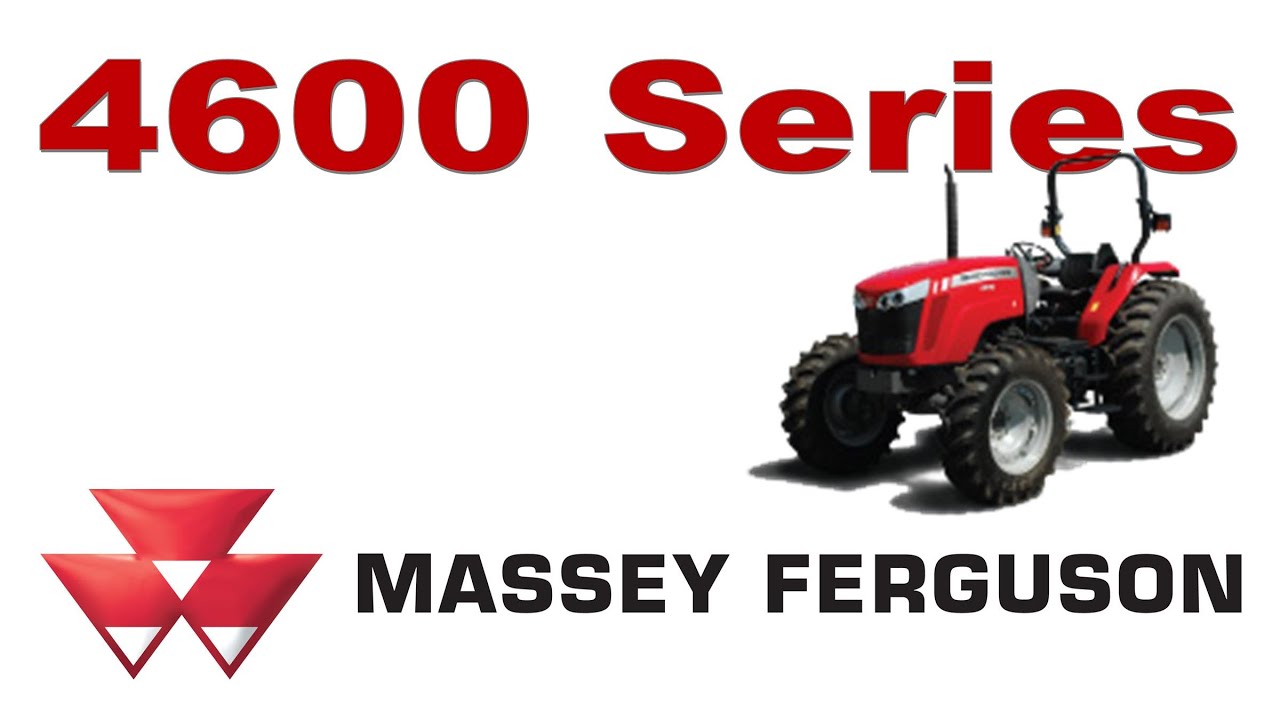 NEW Massey Ferguson 4600 Series - Utility Tractors